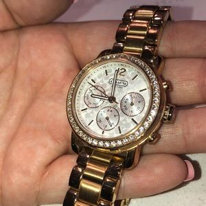 💎SALE💎 COACH watch- Rose Gold